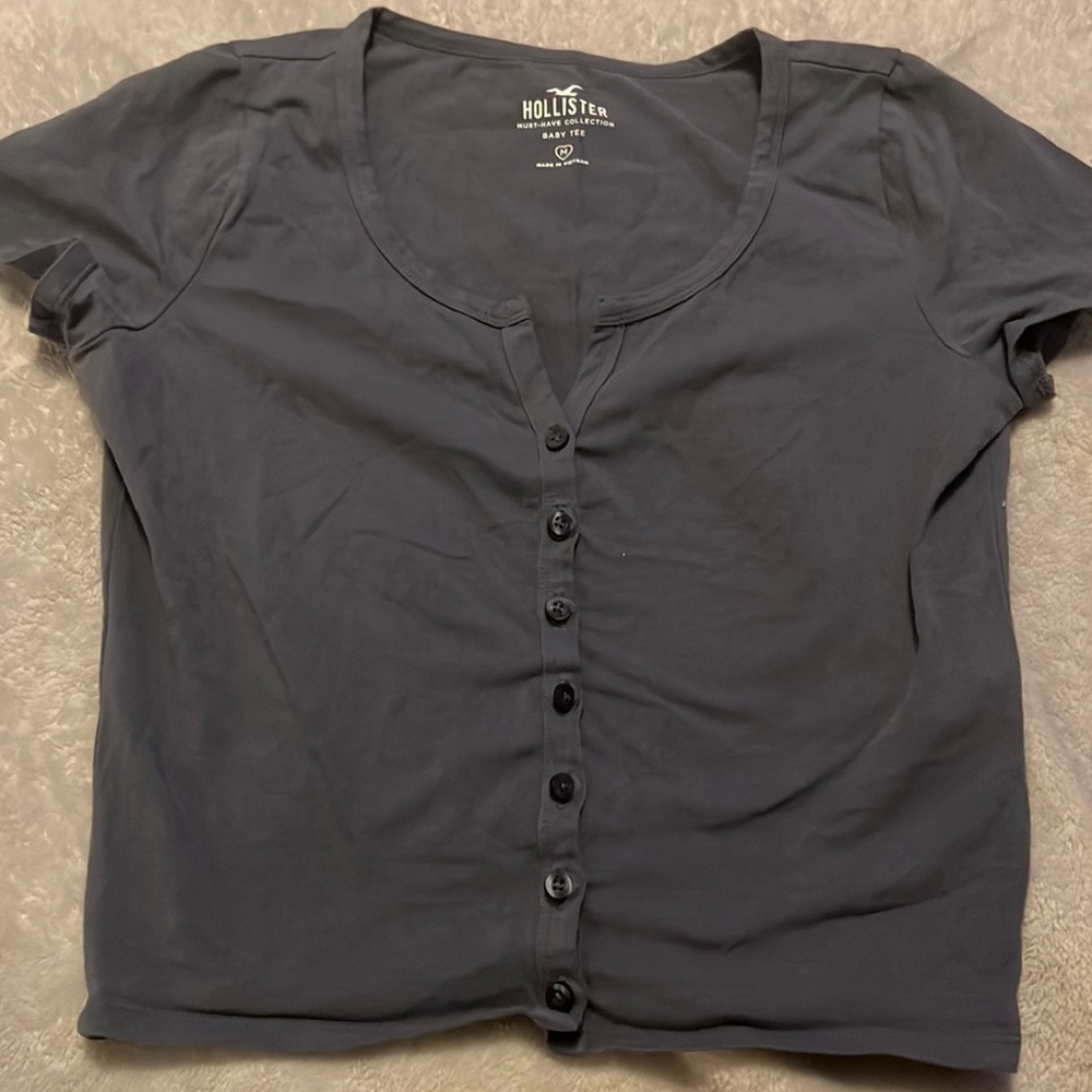 Hollister Baby tee shirt